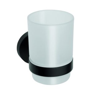 AQUAESTIL NERO držač sa čašom  104110010 (7150001) - Slika 1