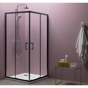Kolpa ECO QUAT TKK 80/K BLACK, H=185 cm  515230 - Slika 1