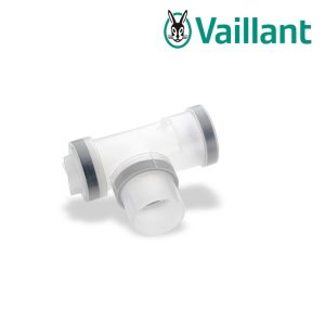 T-komad dimovodni "Vaillant" (80, kondenzacijski) 303264 - Slika 1