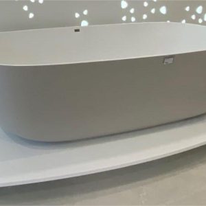 Kolpa MILO kada FS 174x75 sand&white 592450 - Slika 1