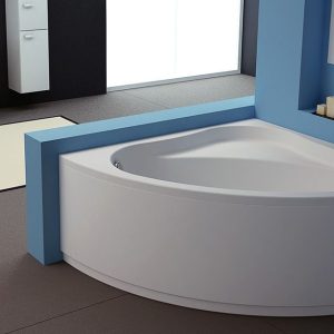Kolpa kada DIVANTE 140x140 Q line bijela 753700/753704 - Slika 1