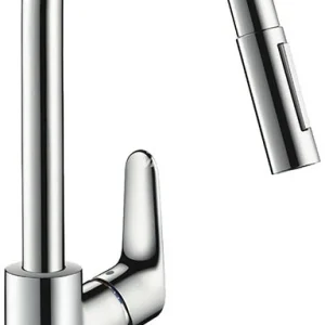 Hansgrohe Focus mješalica za sudoper sa tušem 31815000 - Slika 1