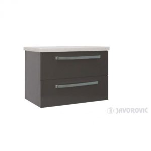 JAV LIKE kupaonski monoblok viseći s ladicama, umivaonik DE100L-V  (5121622+1771) - Slika 1