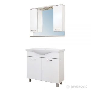 JAV CLASSIC kupaonski monoblok sa umivaonikom DE80 (5121467+1761) - Slika 2