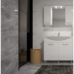 JAV CLASSIC kupaonski monoblok sa umivaonikom DE80 (5121467+1761) - Slika 1
