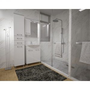 JAV CLASSIC kupaonsko ogledalo sa ormarićem VE80-D (5119890) - Slika 3