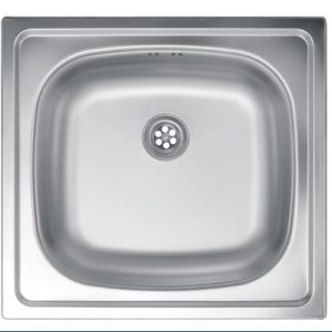 Sudoper inox QUADRO 1D bez sifona IN-049937 - Slika 1