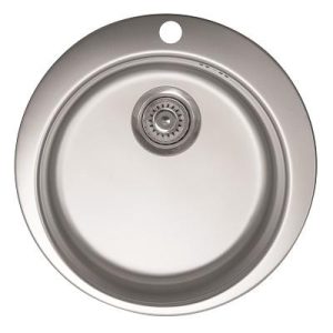 Sudoper inox VENERA 480E okrugli sa sifonom IN-030190 - Slika 1