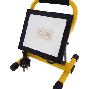 Prijenosni radni LED reflektor s postoljem  50w 4200K IP65 FP-303 - Slika 1