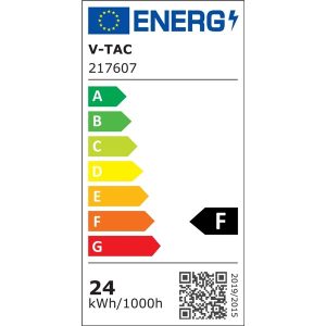 V-TAC LED stropna lampa 24w 3u1 - milky - Slika 5