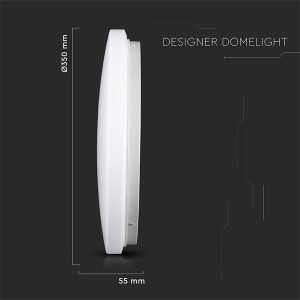 V-TAC LED stropna lampa 24w 3u1 - milky - Slika 4