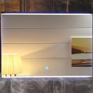 KIMIC ogledalo sa LED rasvjetom TOUCH switch 80x60 cm 61-GS112-3 - Slika 1