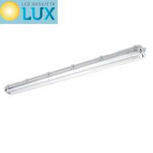 Svjetiljka vodotjesna BELLA+2 LED cijevi  2x9W 4000K 9BR209LED - Slika 1