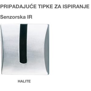 LIV podžbukna konzola za pisoar s tipkom 230V 4060452775 - Slika 2