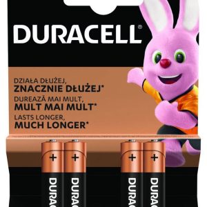 DURACELL alkalne baterije Basic LR03/AAA MN2400 blister 4 kom/pak - Slika 1