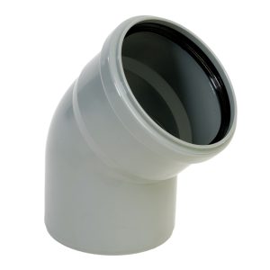 Koljeno PVC 32/45 - Slika 1