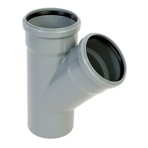 Račva PVC 75/75/45 - Slika 1