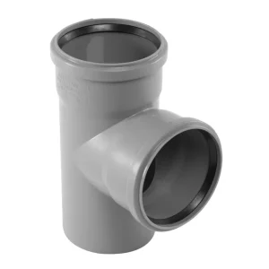 Račva PVC 125/125/90 - Slika 1