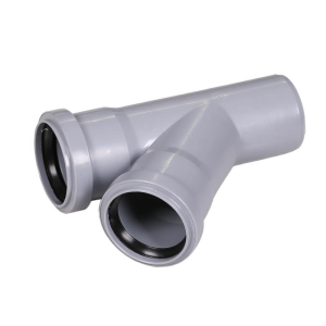 Račva PVC 125/125/45 - Slika 1