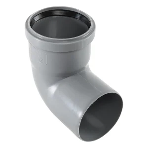 Koljeno PVC 75/90 - Slika 1