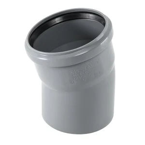 Koljeno PVC 110/15 - Slika 1