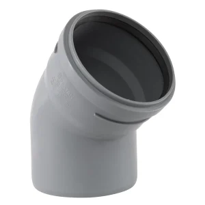 Koljeno PVC 125/45 - Slika 1