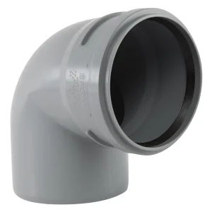 Koljeno PVC 125/90 - Slika 1