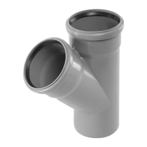Račva PVC 110/110/45 - Slika 1