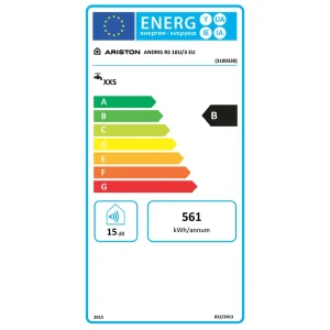 Bojler ARISTON ANDRIS RS 10 lit. ispod 1200w 3100330 - Slika 3