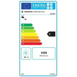 Električni bojler 50 l Ariston Lydos R 3201895 - Slika 4