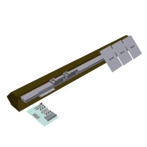Montažni set 8203 1 kolektor horizontalno za kosi krov 140100854.1  70746 - Slika 1